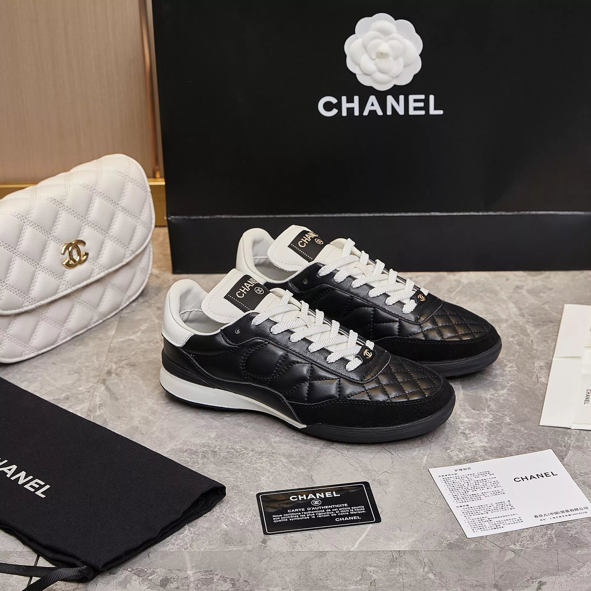 chanel decontractees chaussures pour femme s_127604a2